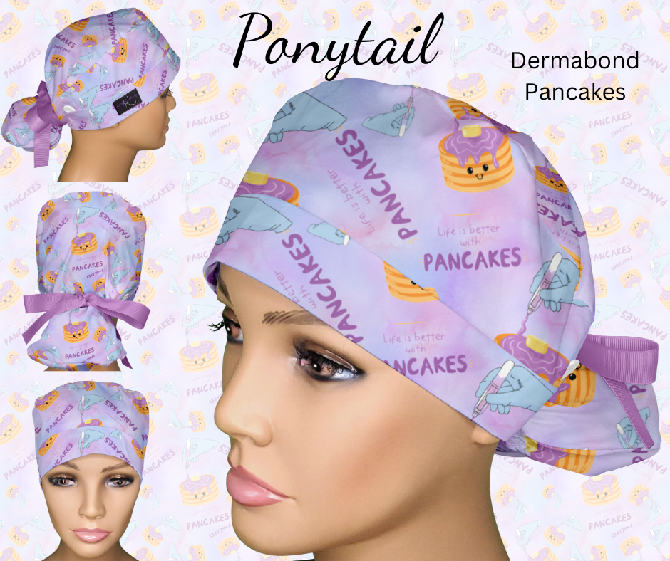 Dermabond Pancakes