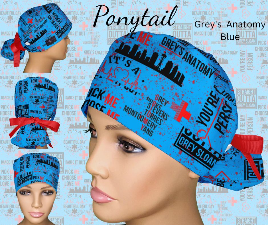 Grey's Anatomy Blue
