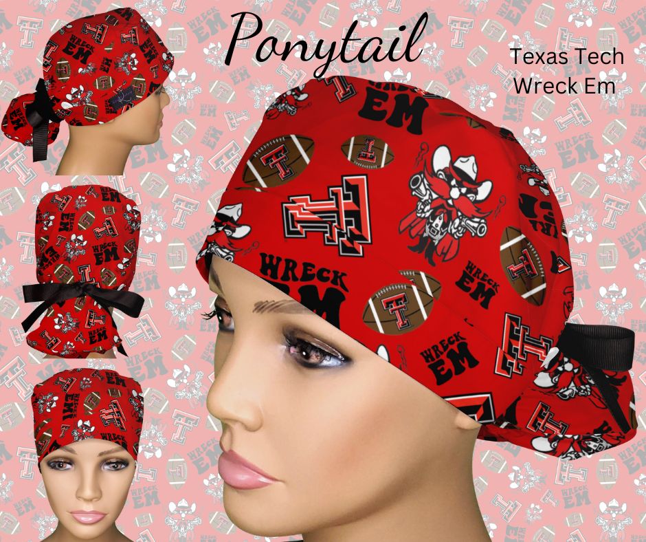 Texas Tech Wreck Em