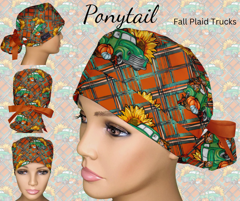 Fall Plaid Trucks