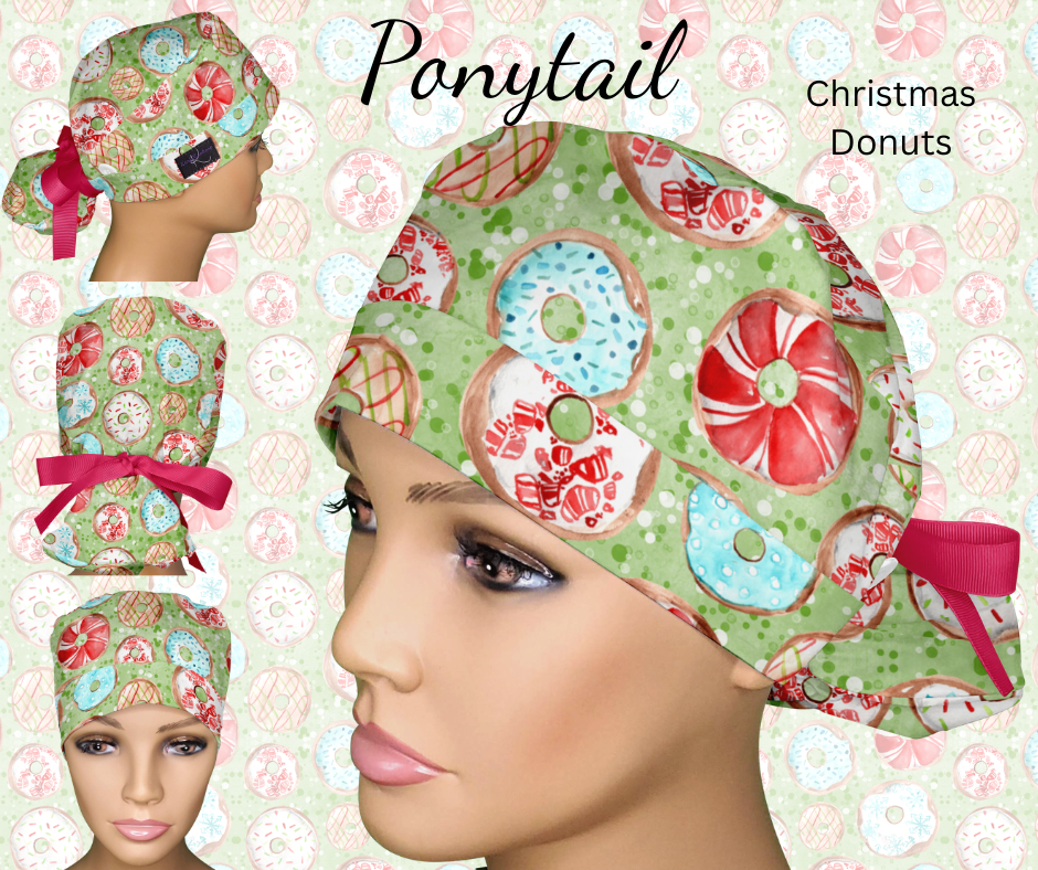 Christmas Donuts