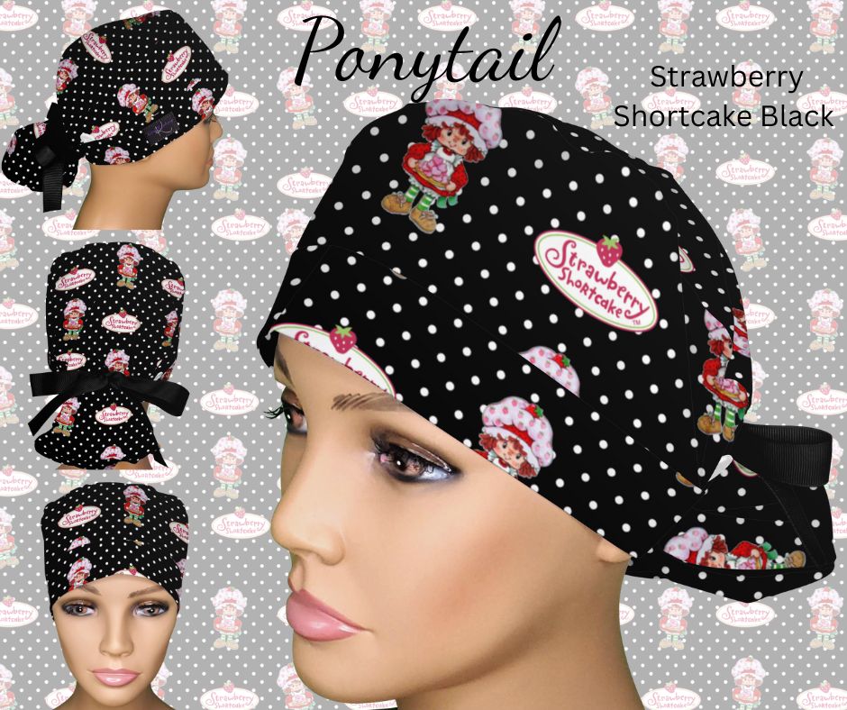 Strawberry Shortcake Black