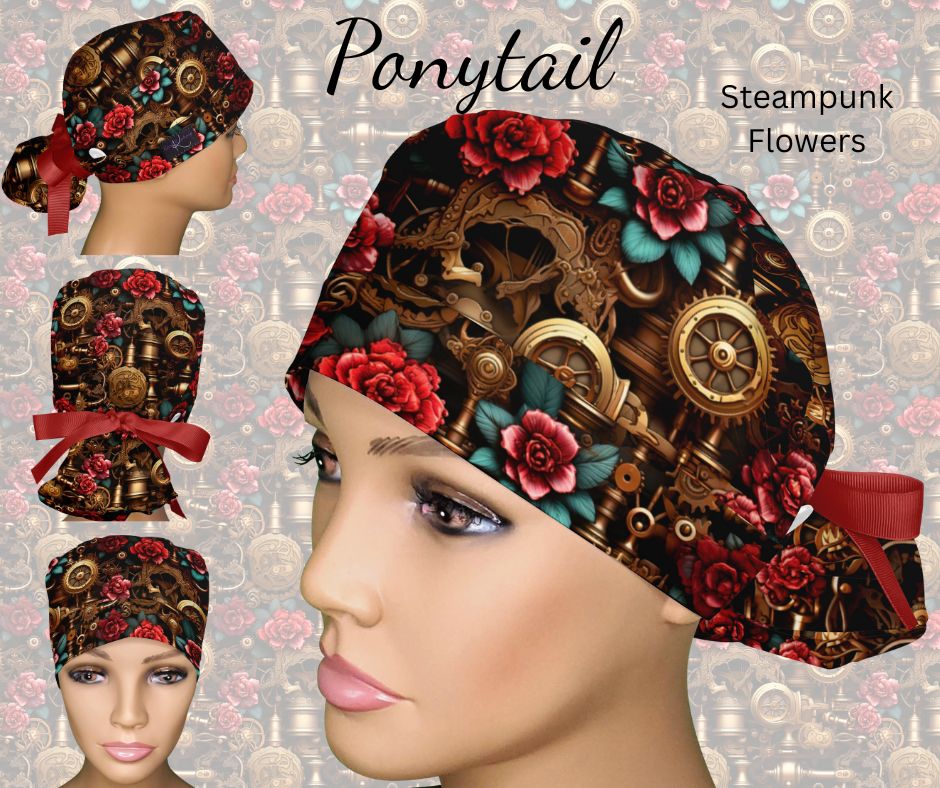 Steampunk Flowers