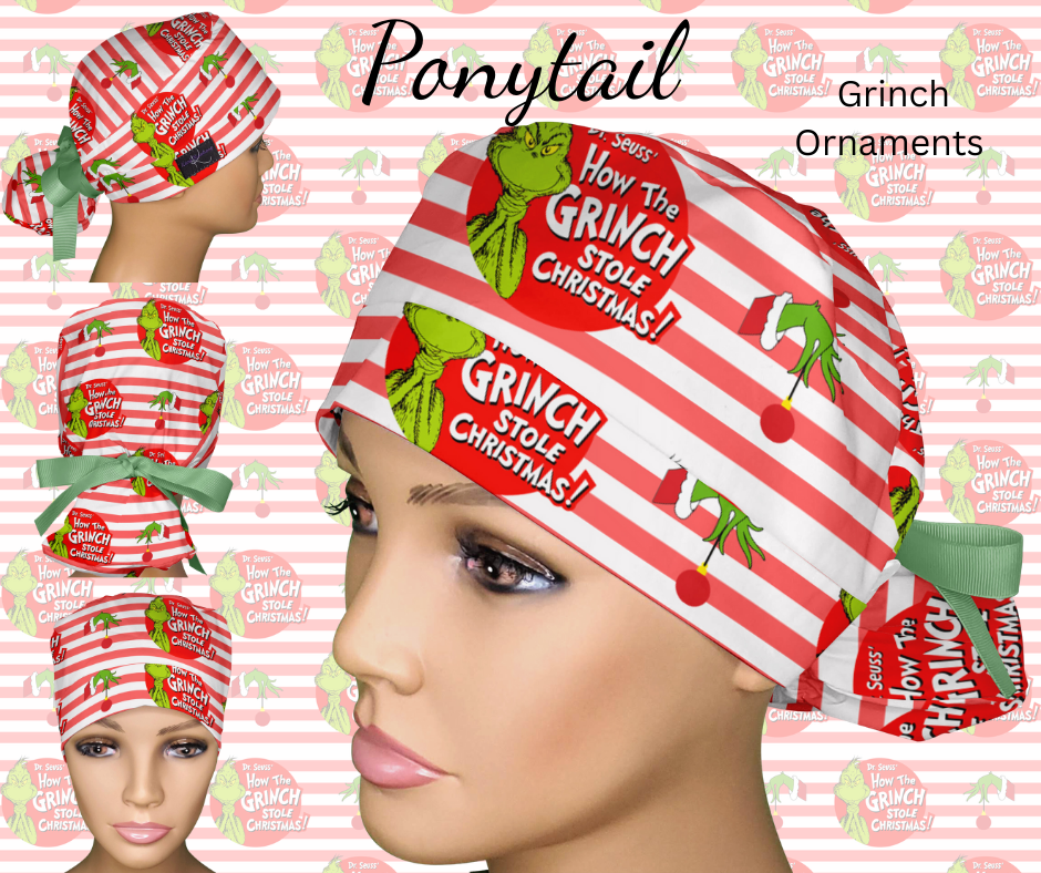 Grinch Ornaments