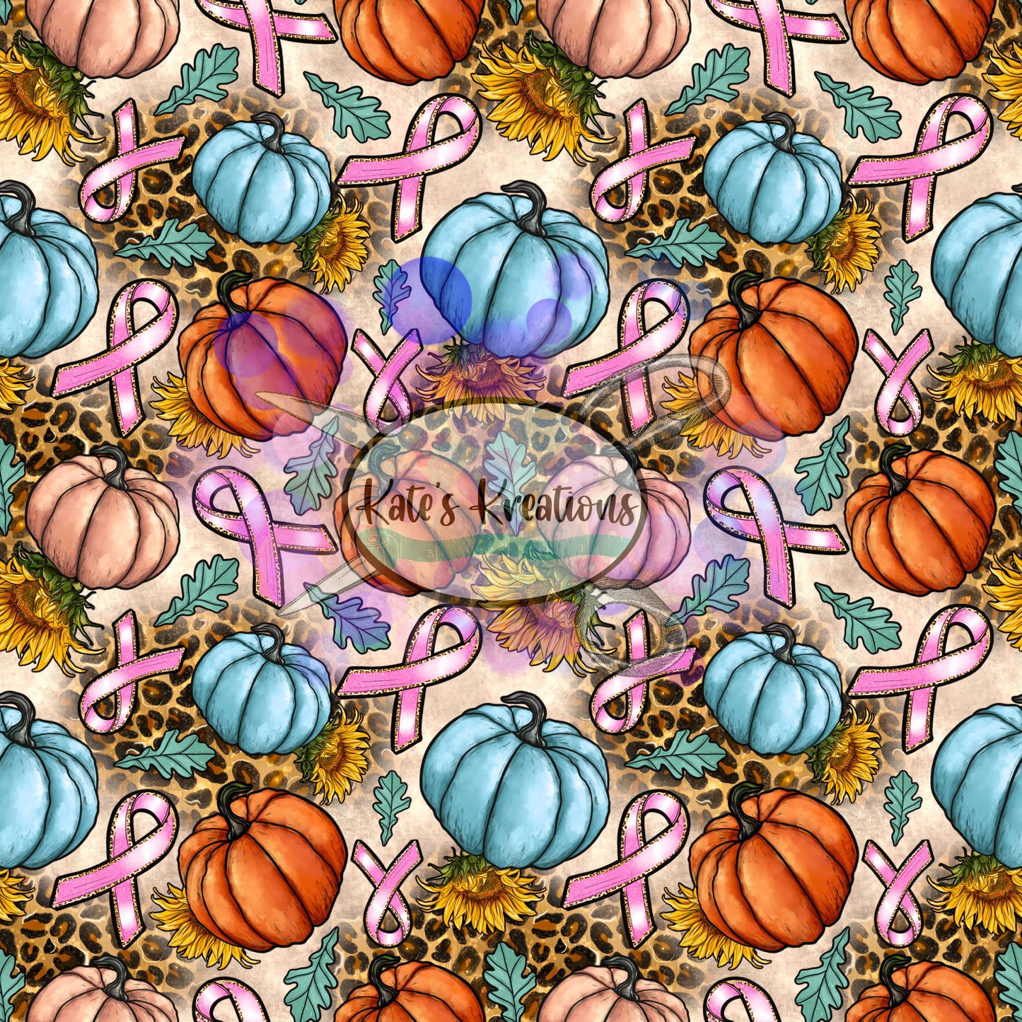 Pink Fall Ribbons