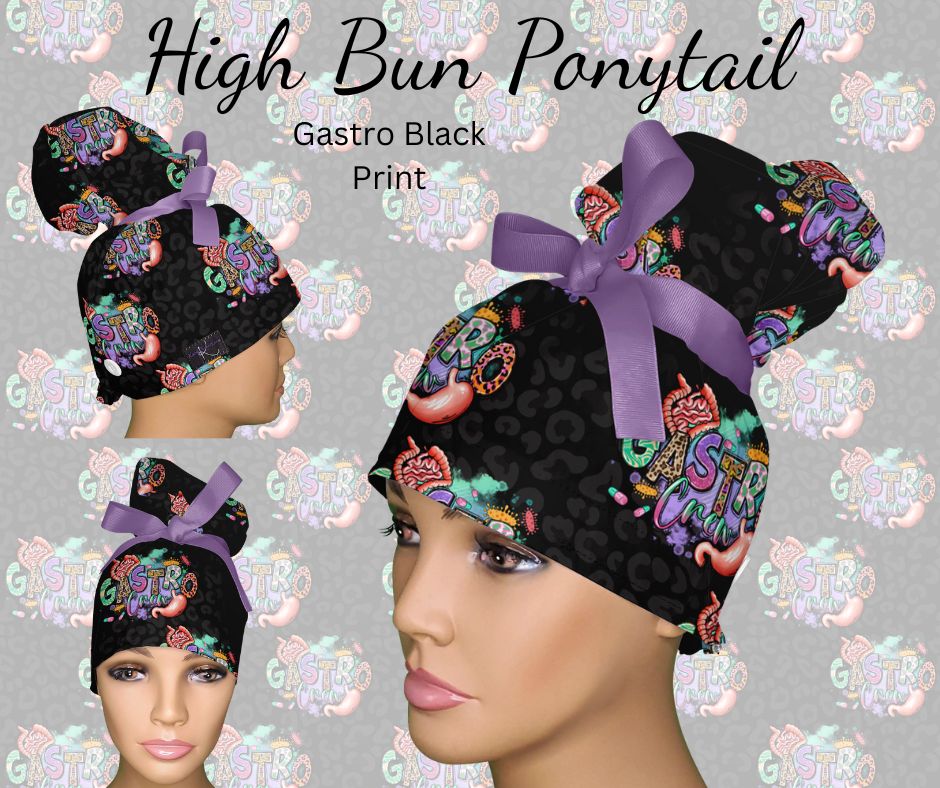 Gastro Crew - Black Animal Print