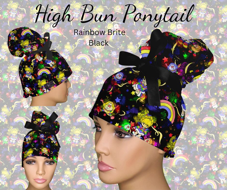 Rainbow Brite Black
