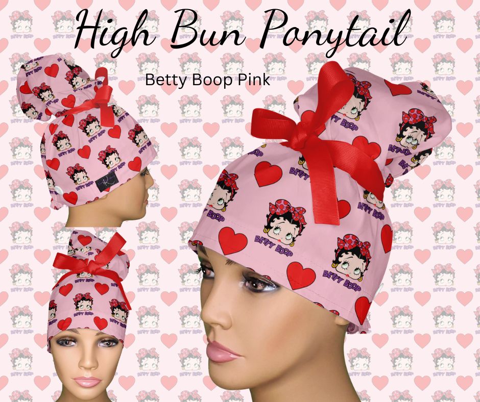 Betty Boop Pink