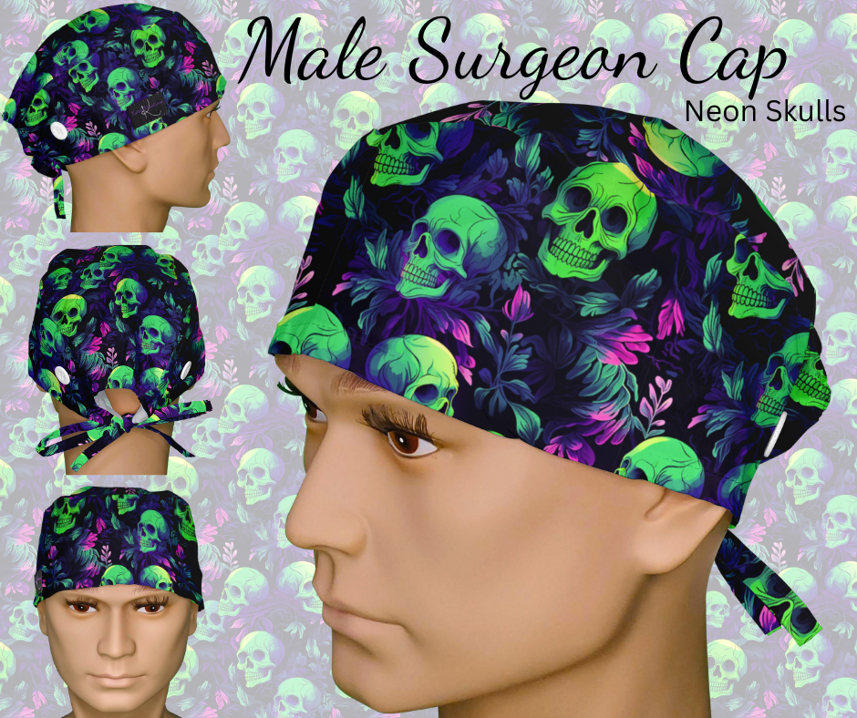 Neon Skulls