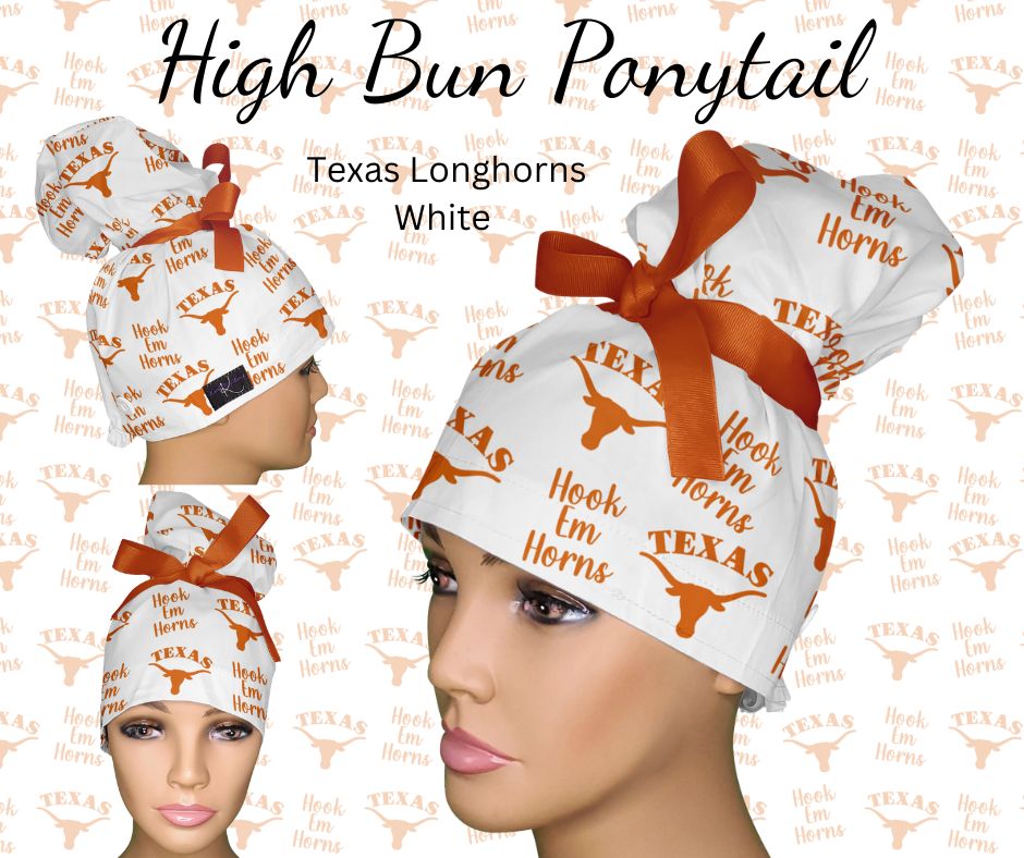 Texas Longhorns White