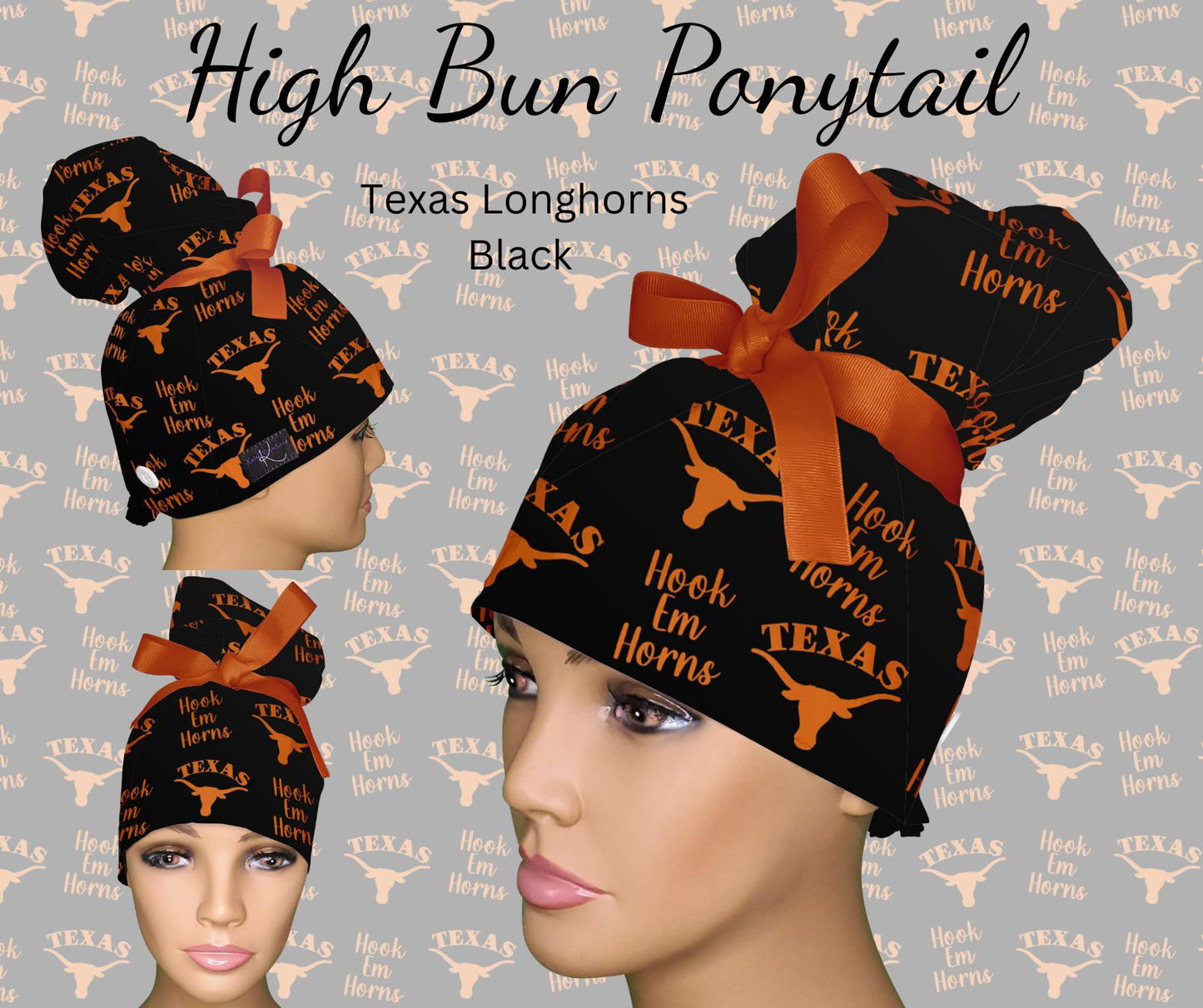 Texas Longhorns Black