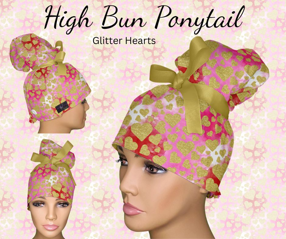 Glitter Hearts