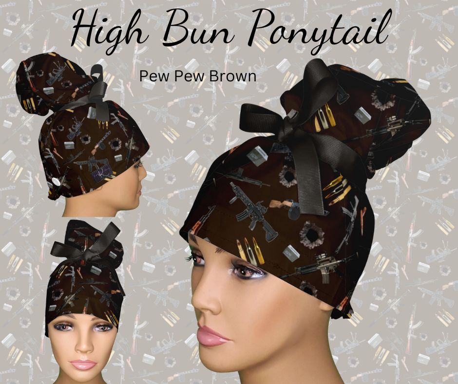 Pew Pew Brown