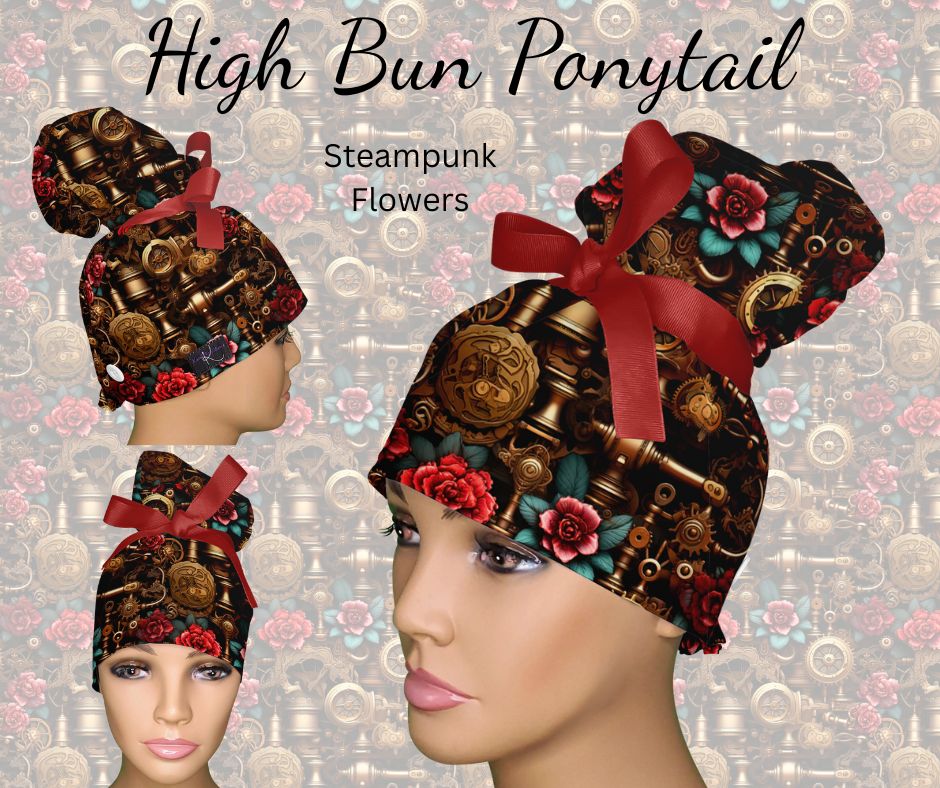 Steampunk Flowers