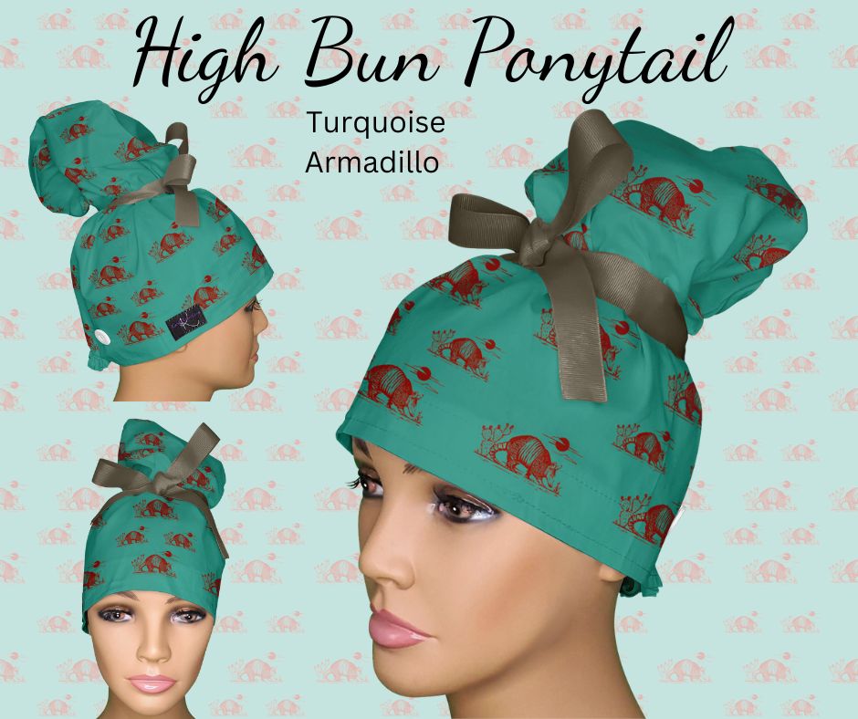 Turquoise Armadillo
