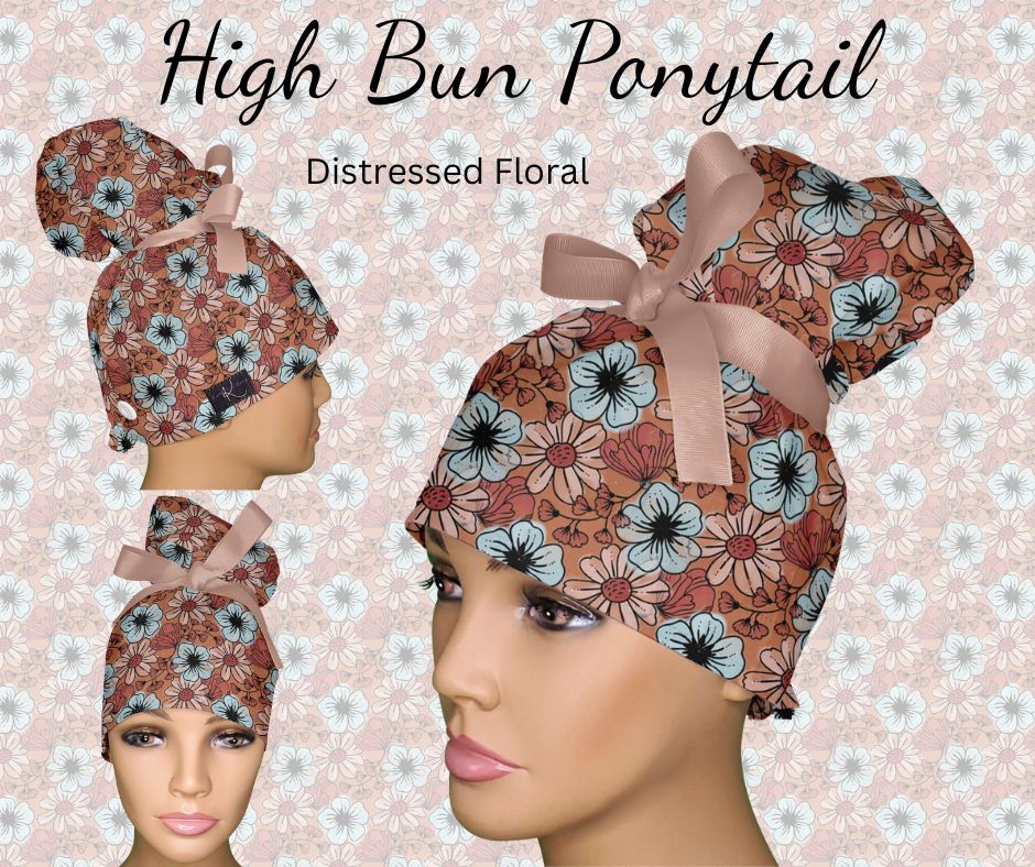 Distressed Floral