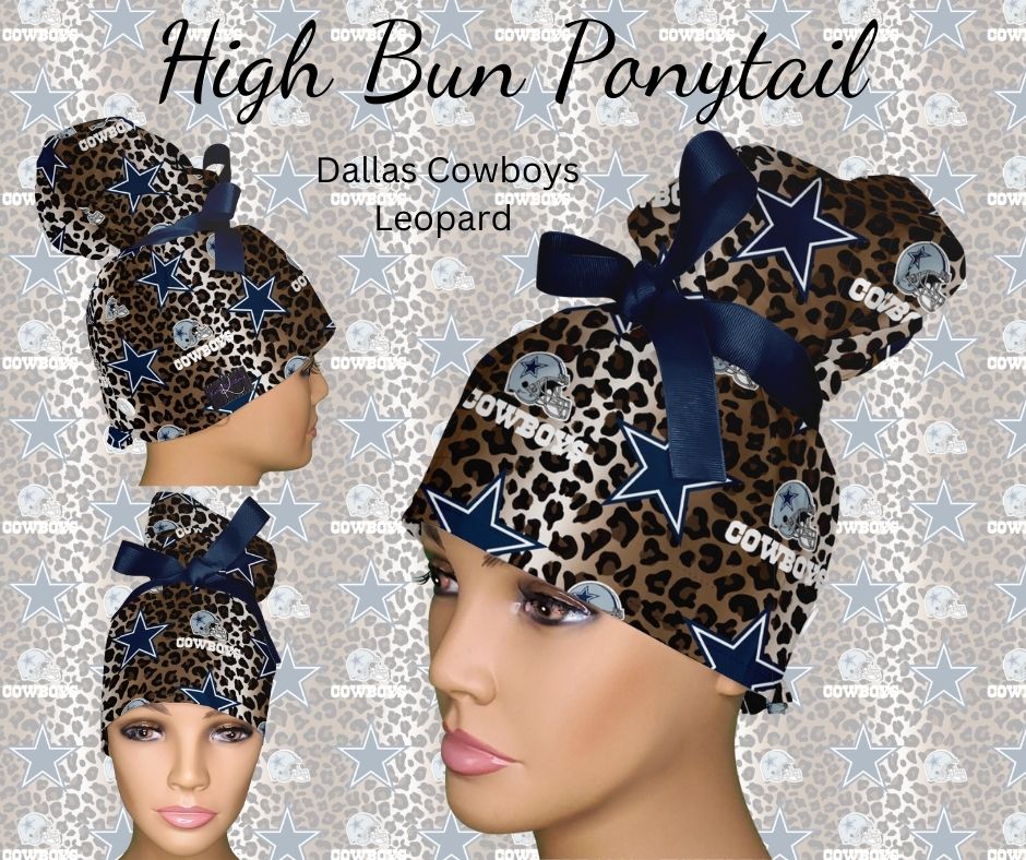 Dallas Cowboys Leopard