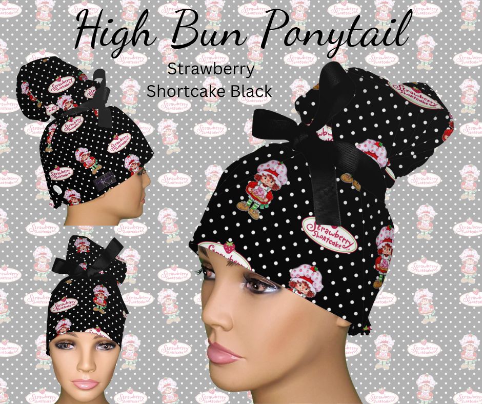 Strawberry Shortcake Black