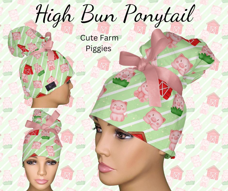 Cute Farm Piggies