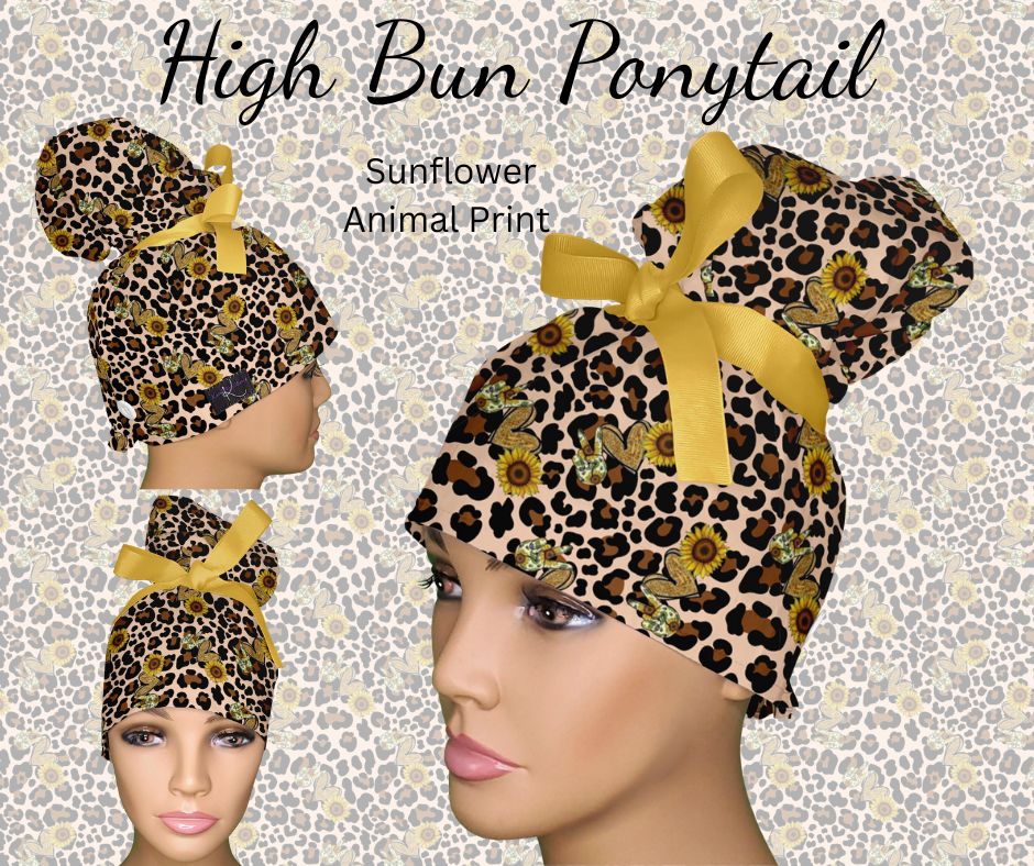 Sunflower Animal Print