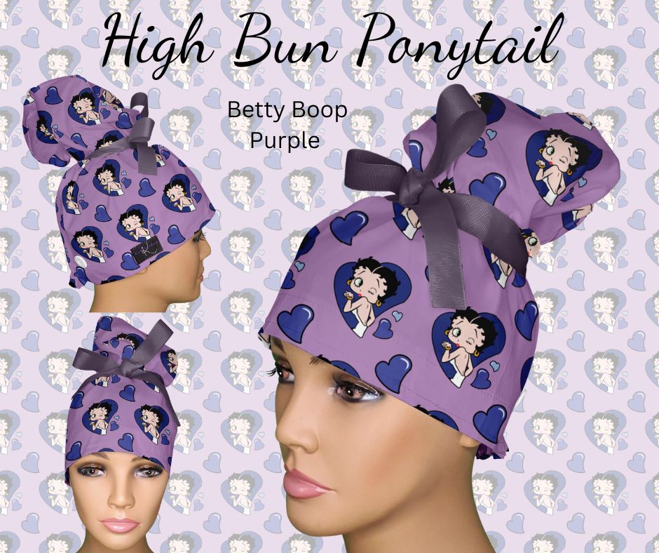 Betty Boop Purple
