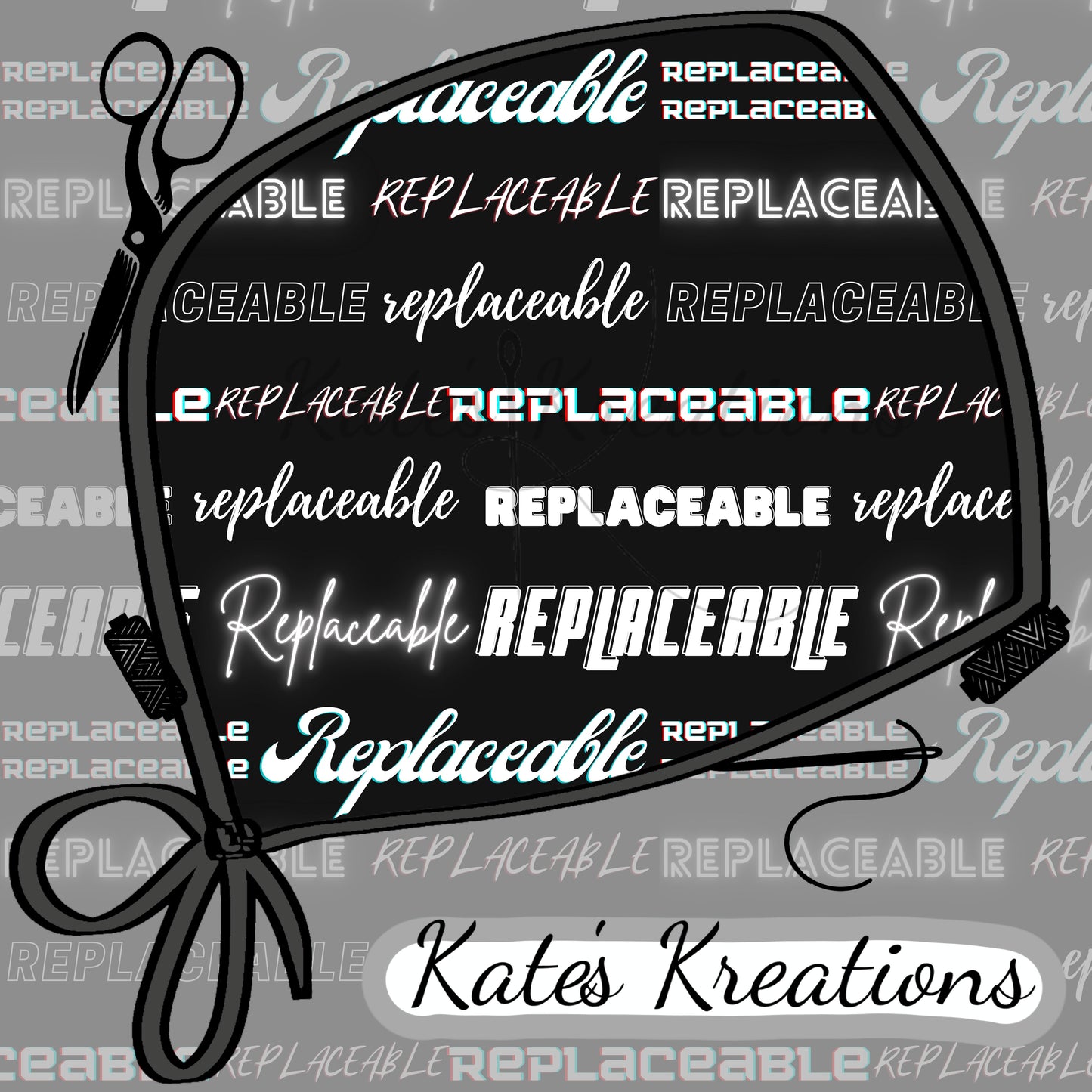 Replaceable