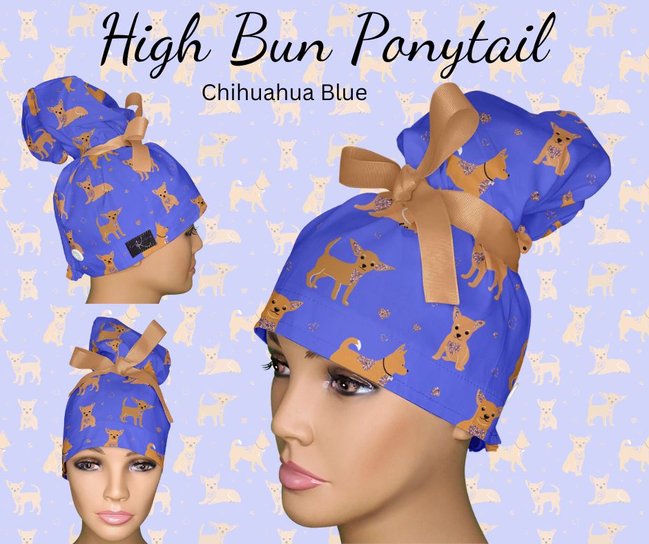 Chihuahua Blue
