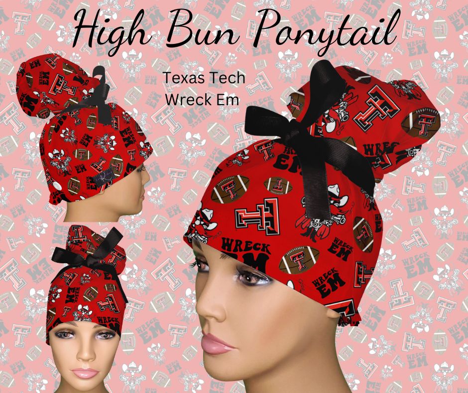 Texas Tech Wreck Em