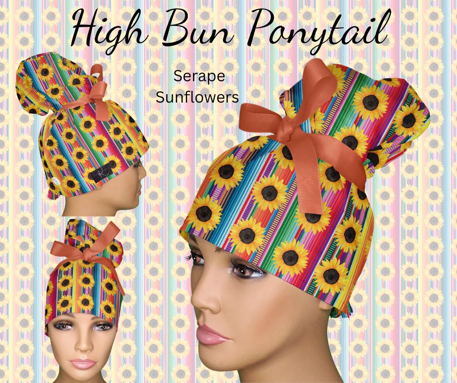 Serape Sunflowers