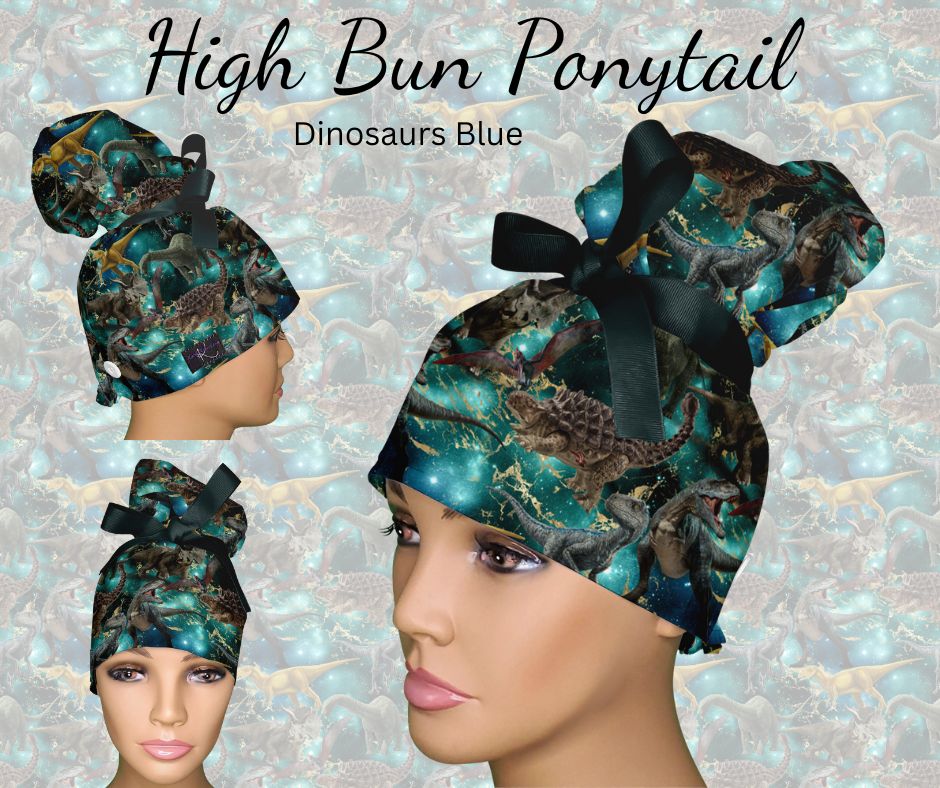 Dinosaurs Blue
