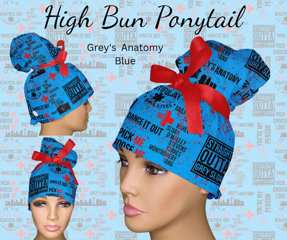 Grey's Anatomy Blue