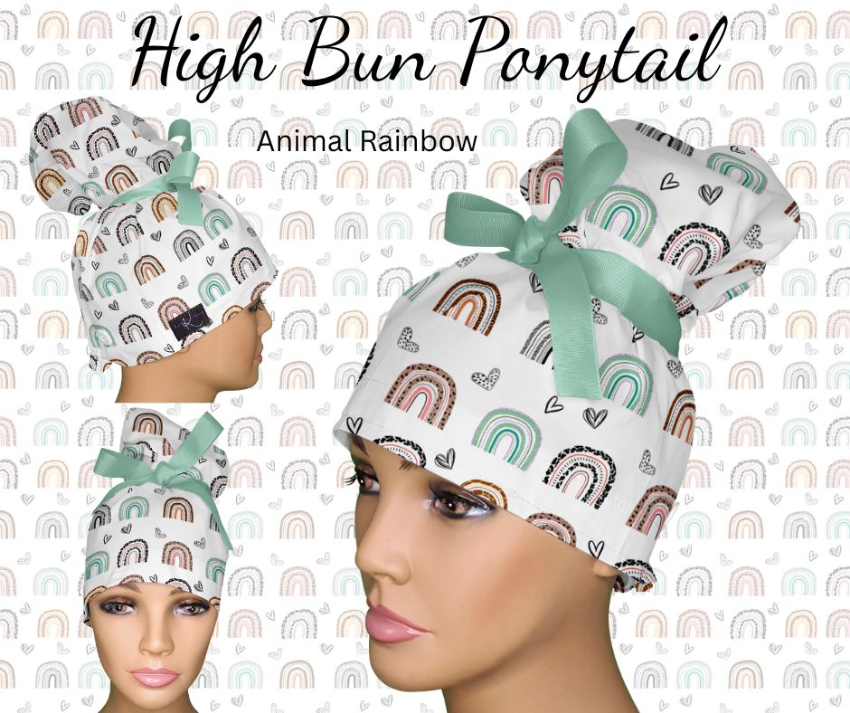 Animal Print Rainbow
