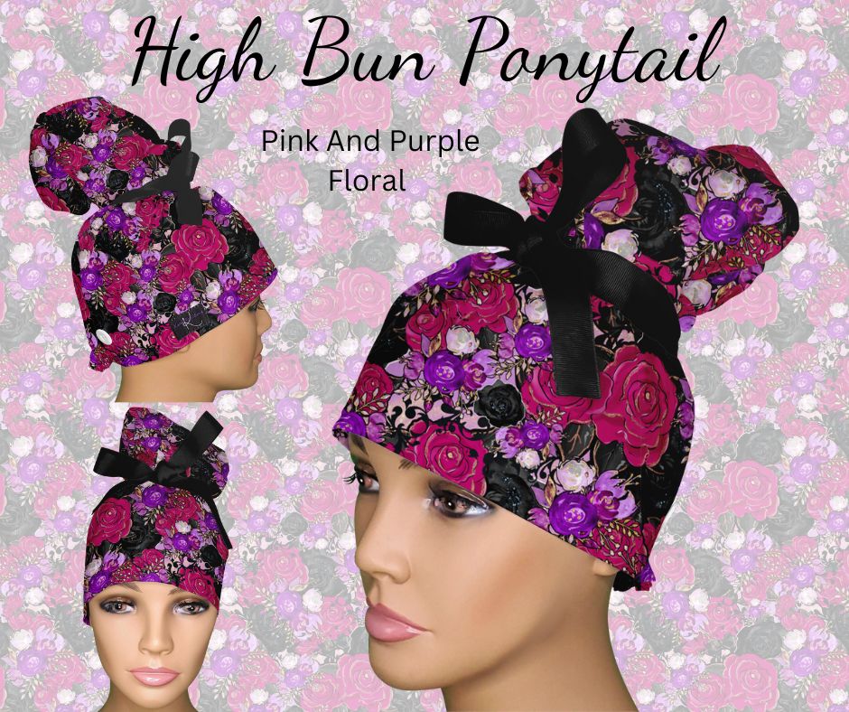 Pink and Purple Floral
