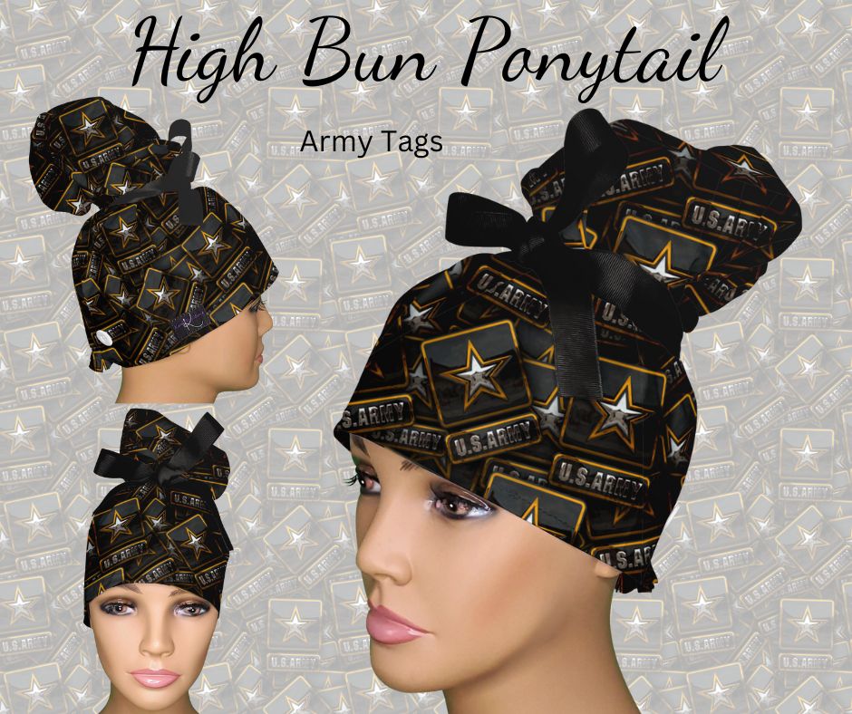 Army Tags