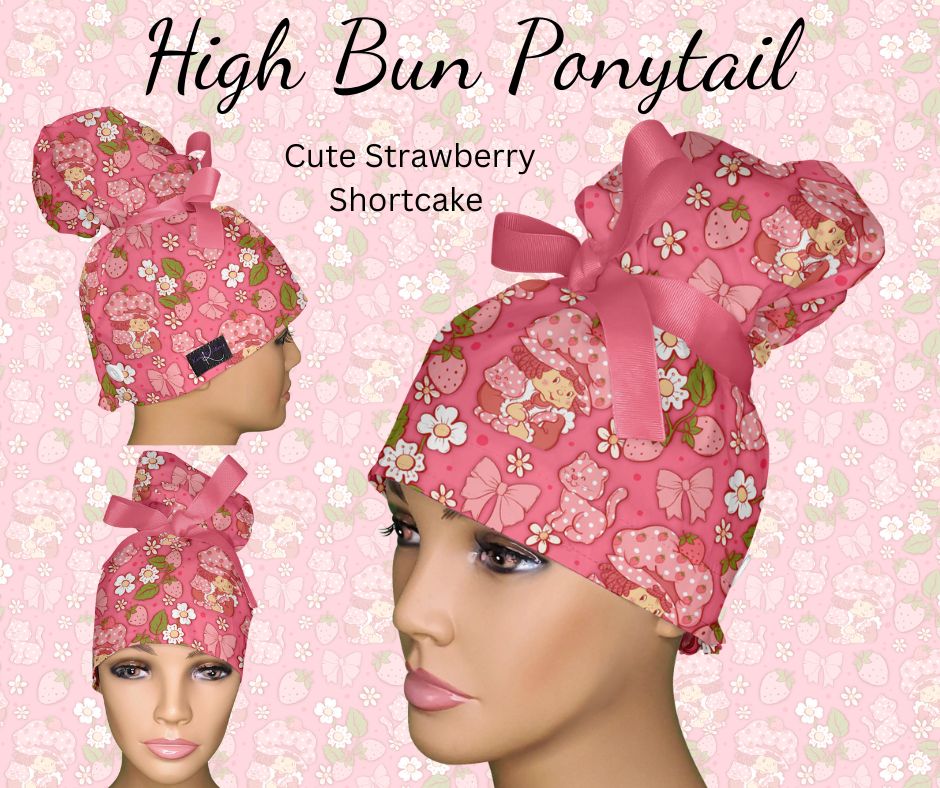 Cute Strawberry Shortcake