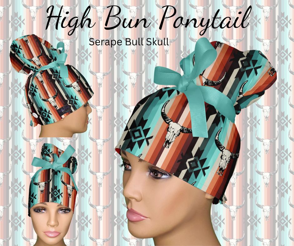 Serape Bull