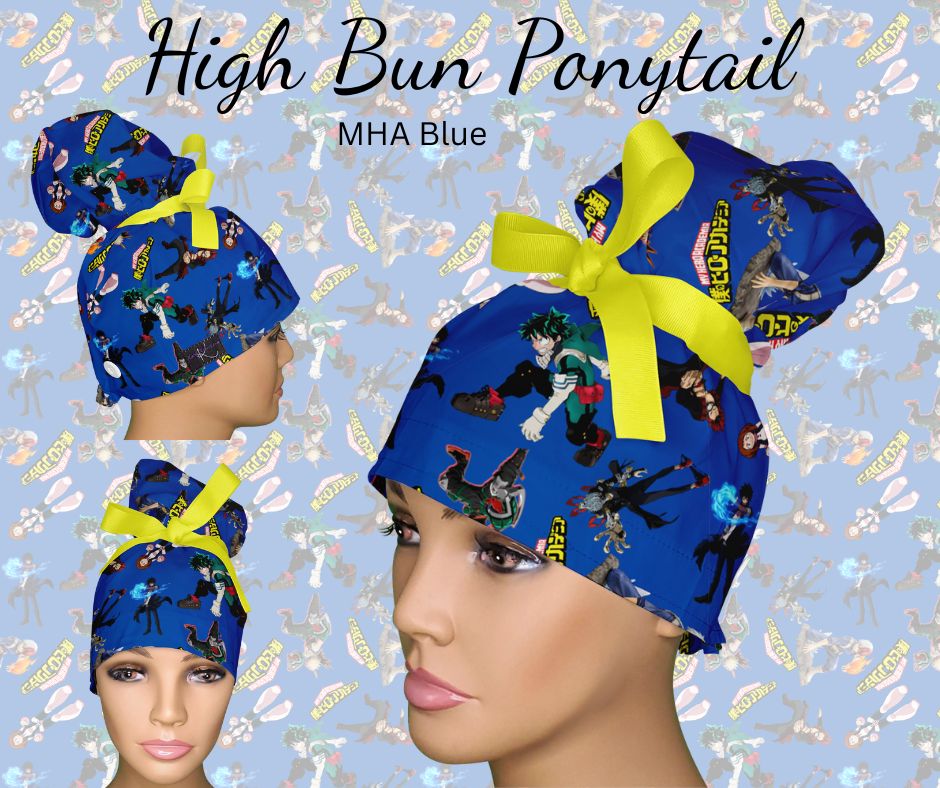 MHA Blue
