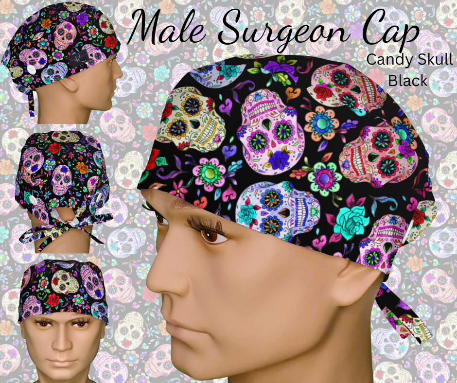 Candy Skull (Black)