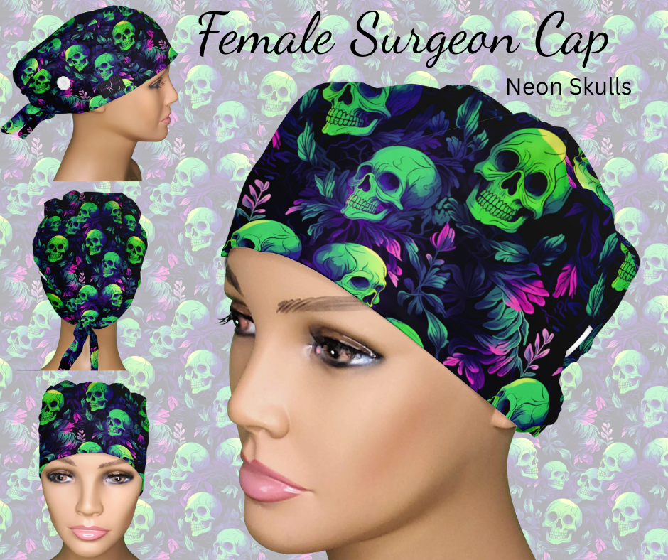 Neon Skulls