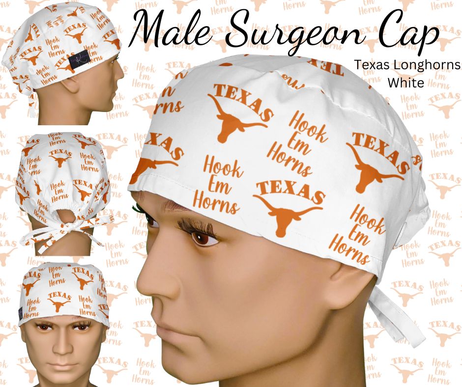 Texas Longhorns White