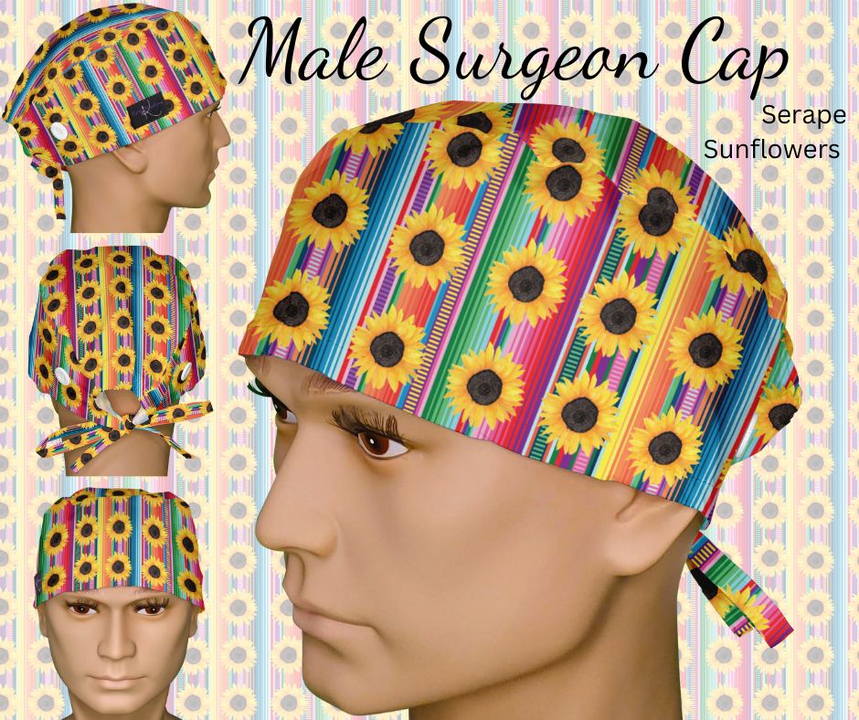 Serape Sunflowers