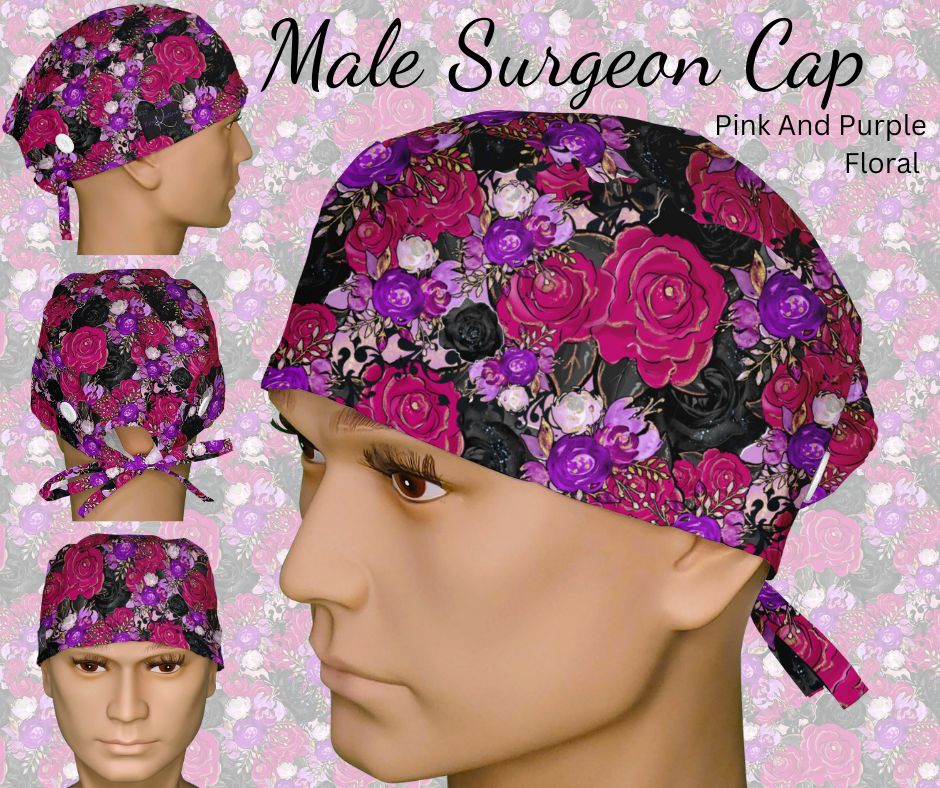 Pink and Purple Floral