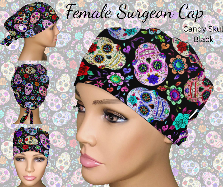 Candy Skull (Black)