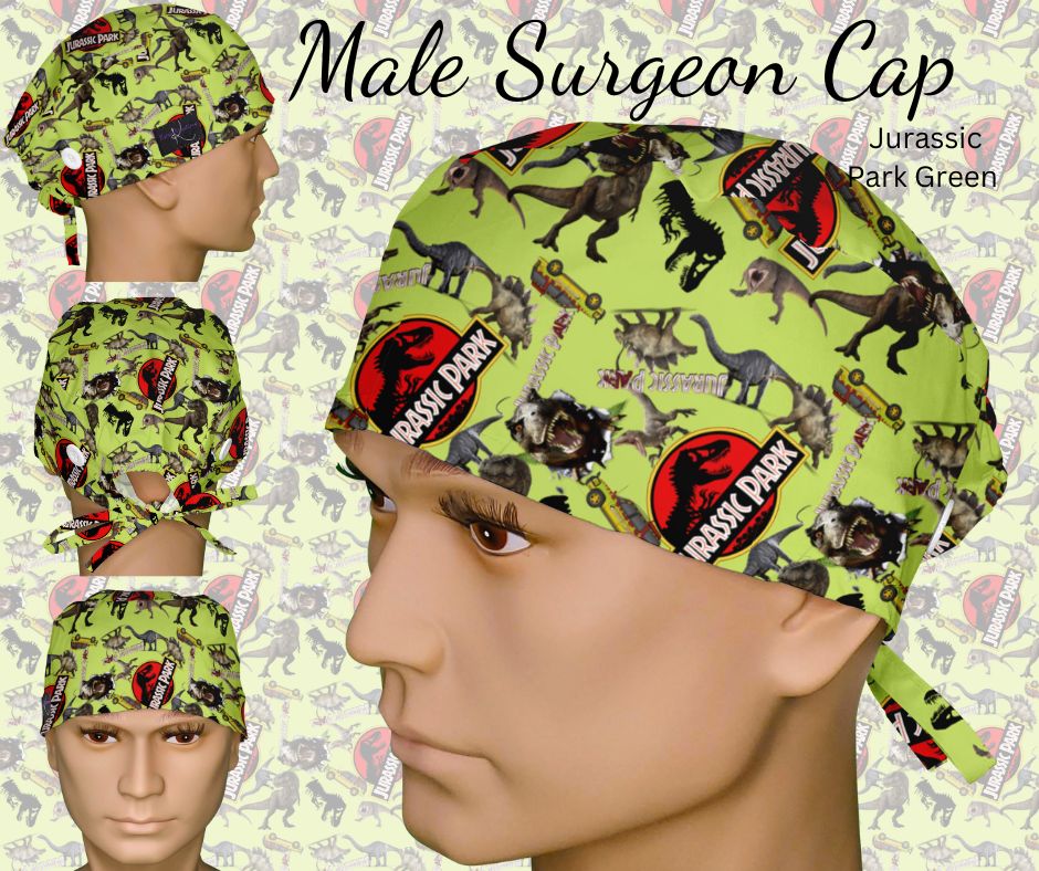 Jurassic Park Green