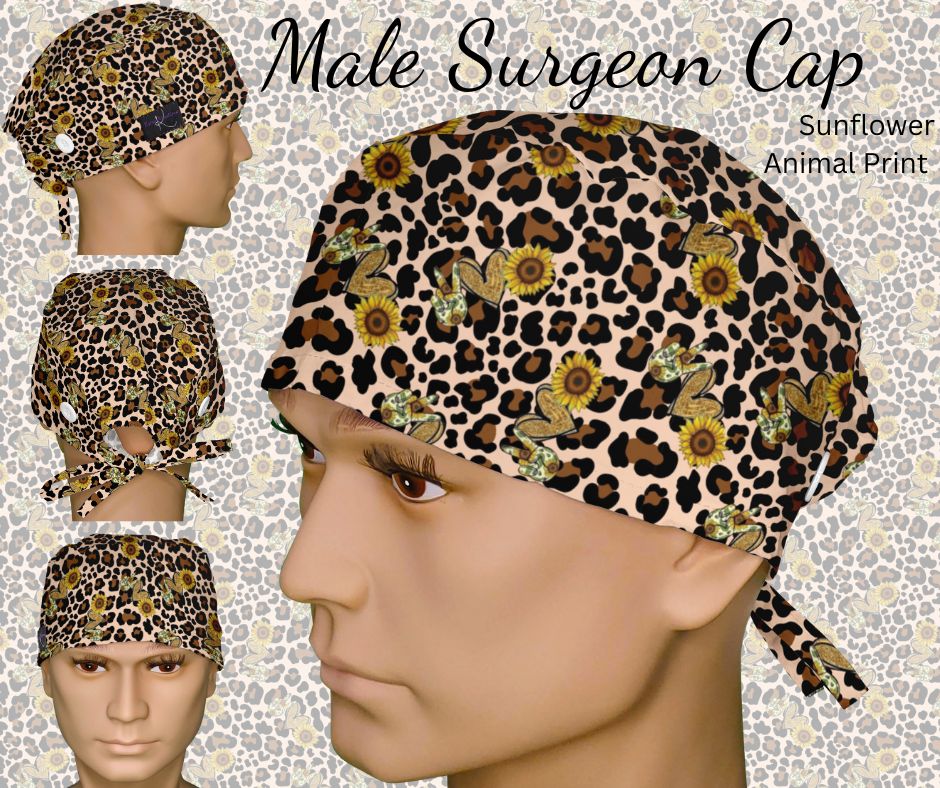 Sunflower Animal Print