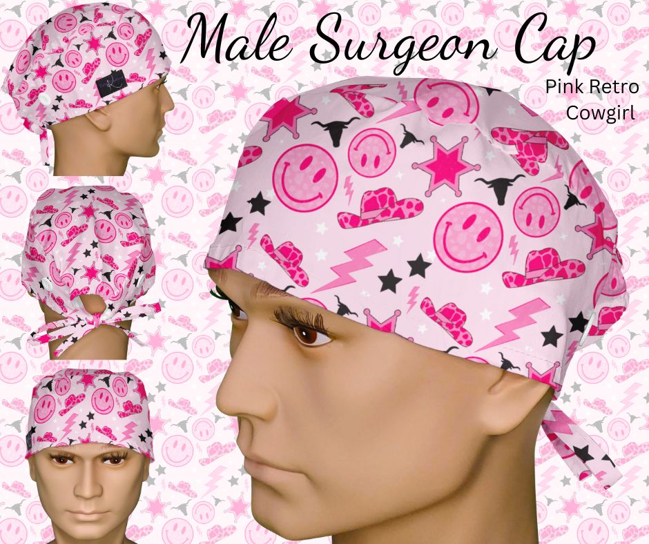 Retro Pink Cowgirl