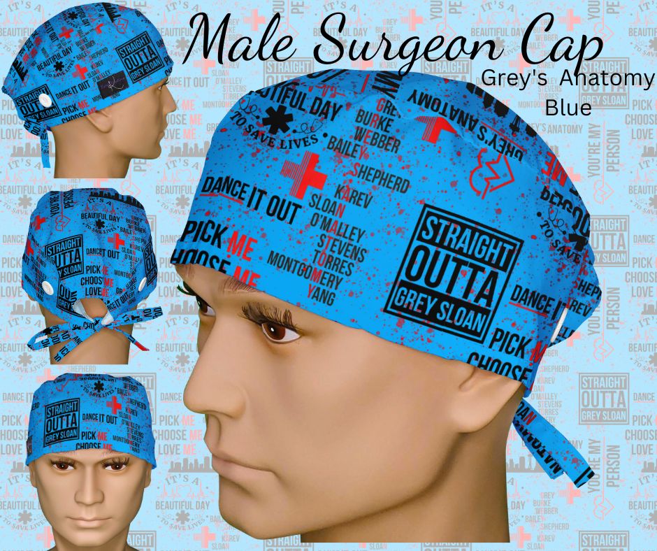 Grey's Anatomy Blue