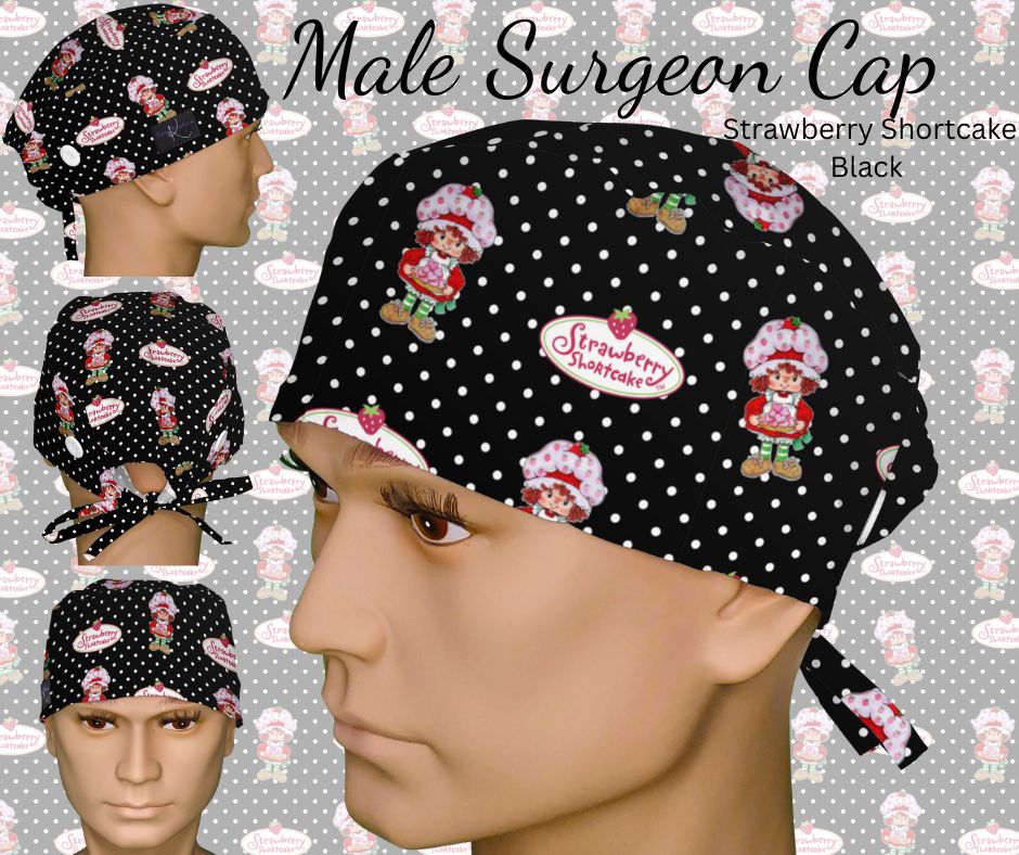 Strawberry Shortcake Black