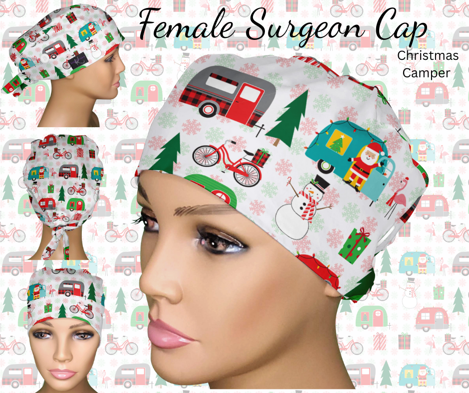 Christmas Camper