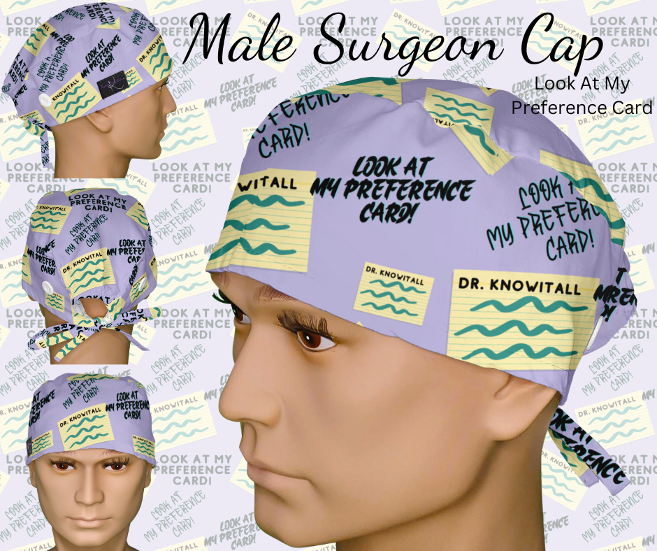 Look At My Preference Card
